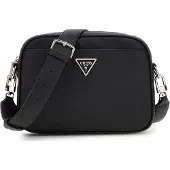 GUESS HWBG6974140 MERIDIAN II CAMERA BAG Woman Umhängetasche black