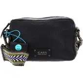 Gabs Umhängetasche Schultertasche Naia Shoulder Bag Nero schwarz
