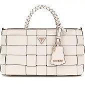 GUESS Handtasche Maylee HWWG96 61060 Weiß