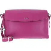 PICARD Leder Umhängetasche Schultertasche Really Crossbody Bag Fuchsia purpur