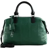 PICARD Handtasche Umhängetasche Linia Hand bag Smaragd - Kombi tannengrün