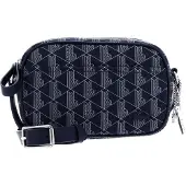 Lacoste Umhängetasche Daily Lifestyle Seasonal Slim Crossover Bag Mono Marine 166 Laponie dunkelblau