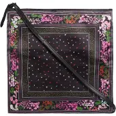 Ted Baker Umhängetasche Sateeyn Satin Scarf Crossbody Bag Pink bunt