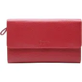 Esquire Geldbörse Primavera Wallet Red rot