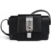 Replay Umhängetasche Crossbody Bag Silver Black schwarz