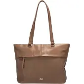 Gerry weber Schultertasche Keep In Mind Shopper LHZ Portabella braun