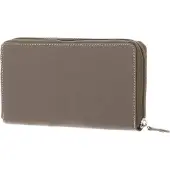 Mano Geldbörse Caribbean Wallet Taupe PT braun