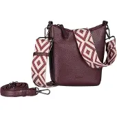 Gabor Umhängetasche Rot, Linda, Cross bag XS, berry