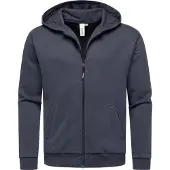 Ragwear Sweatjacke "Sweatjacke Natten", Herren, Gr. M, blau (navy), Obermaterial: 70% Baumwolle CO. 30% Polyester PES., Sweatjacken Sweatjacke