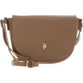 U.S. POLO ASSN. Umhängetasche Jones Flap Crossbody Bag Beige