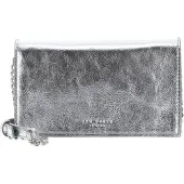 Ted Baker Umhängetasche Mahiraa Crossbody Flapover Bag Silver - Col silberfarben
