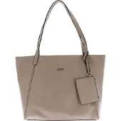 s.Oliver Shopper Braun Beige Polyurethan ca. 37x32x10 cm mit Utensilientasche