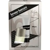 Bruno Banani Geschenkset Man EDT Eau de Toilette 30ml + Duschgel 50ml