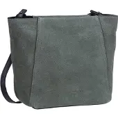 Liebeskind berlin Leder Schultertasche Umhängetasche Chudy Suede Hobo Bag Cypres