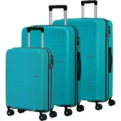 American Tourister Trolley Summer Hit 3 PC Set A Turquoise türkis 76cm