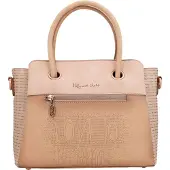 Anekke Handtasche Umhängetasche Hollywood Studio Short Handle Bag Nude mehrfarbig
