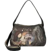 Anekke Schultertasche Umhängetasche Dreamverse Shoulder Bag Darkbrown dunkelbraun