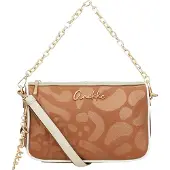 Anekke Umhängetasche Schultertasche Muse Essentials Crossbody Bag Multicolor braun