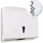 Hygoclean Falthandtuchspender Interfold 11x27x28cm weiss
