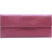 Esquire Leder Geldbörse Deer Ladies Purse Red dunkelrot