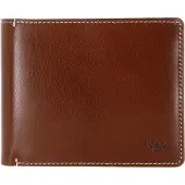 Golden Head Leder Geldbörse Bari RFID Protect Scheintasche 1427 Cognac braun