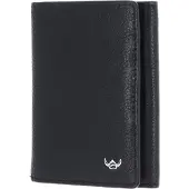 Golden Head Leder Geldbörse Capri RFID Protect Minischeintasche 1011 Schwarz
