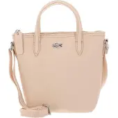 Lacoste Umhängetasche Handtasche Shopping Cross Bag Angie apricot