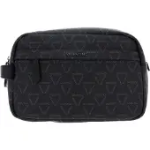 Valentino Kosmetiktasche Delta VBE8EH664 Schwarz
