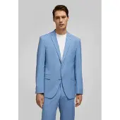 HECHTER PARIS Sakko in light blue | Gr.: 52