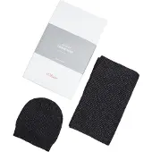 s.Oliver Beanie + Scarf Set
