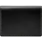 Fossil Leder Kartenetui Hayes Card Bifold Black schwarz