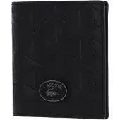 Lacoste Geldbörse Nomogramme Compact Wallet Noir schwarz