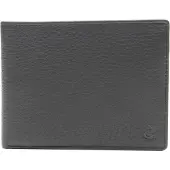 Esquire Leder Kartenetui Deer Cardholder Black schwarz