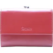 Esquire Geldbörse New Silk Wallet Red dunkelrot
