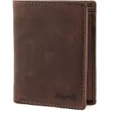 Bugatti Leder Geldbörse Hunter Coin Wallet Combi Style 13CC Brown braun