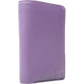 Esquire Leder Geldbörse Peru Wallet Lilac flieder