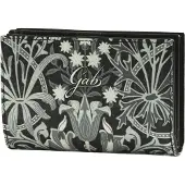 Gabs Leder Geldbörse GMONEY14 Ruga Basic Wallet Liberty Black schwarz