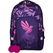 Tenneco Walker Schulrucksack Rucksack mit Laptopfach Fame Ace Backpack 28L Purple Paradise violett