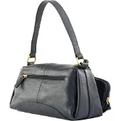 PICARD Leder Schultertasche Umhängetasche Odeon Hand Bag Ocean dunkelblau