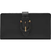 Fossil Geldbörse Harwell Tab Bifold Black schwarz