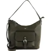 Gerry weber Schultertasche Umhängetasche La Paloma Hobo Forest Night grün