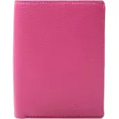 Esquire Leder Geldbörse Peru Wallet Pink purpur