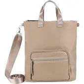 Gerry weber Schultertasche Shopper Echoes Backpack Fungi taupe