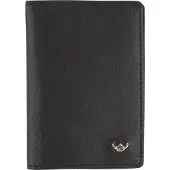 Golden Head Kartenetui Florenz Business Card Holder Black schwarz
