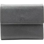 Esquire Leder Geldbörse Deer Cardsafe Wallet Black schwarz
