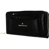Bodenschatz Geldbörse Zip Around Wallet Black schwarz