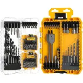 DeWalt DT70784-QZ Set Einsätze Bits Zubehör Bohrschrauber 100-teiliger Koffer