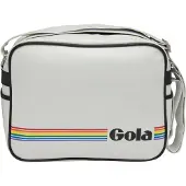 Gola Schultertasche Redford Disrupt White / Black / Multi weiß