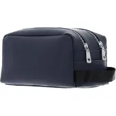 GUESS Kosmetiktasche Certosa Saffiano Eco Accessories PMECSA P4143 Dunkelblau