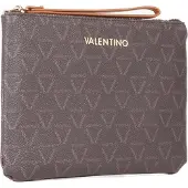 Valentino Lady Re Clutch - Braun
